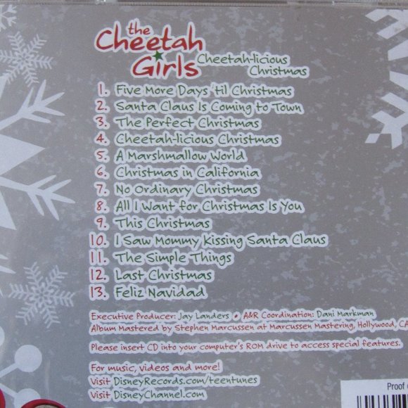 Cheetah-licious Christmas CD - Picture 3 of 5
